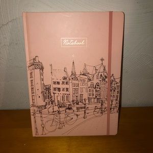 Nwt Think Ink pink gold notebook planner
